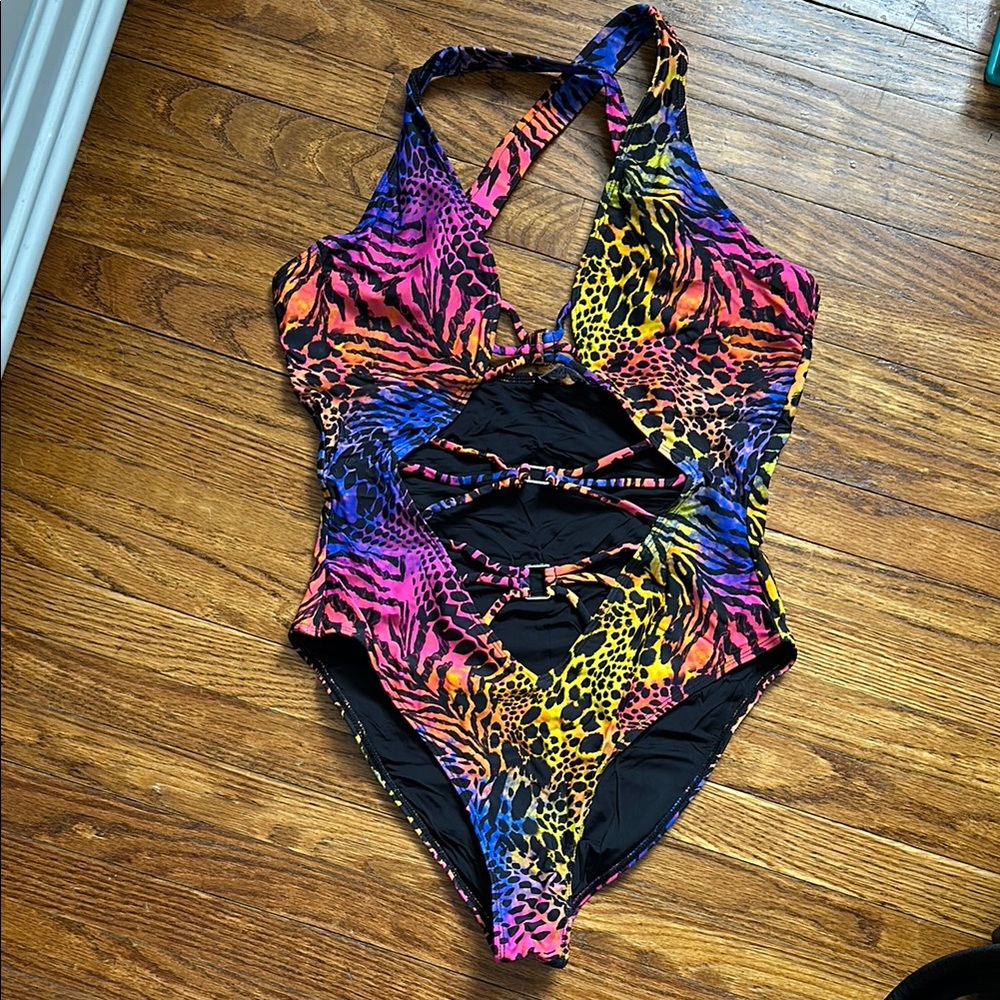 Icon Swim - you tied that right swimsuit-multicolor